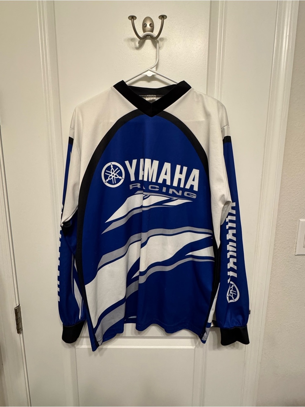 Yamaha Racing Long Sleeve Men’s Athletic Jersey